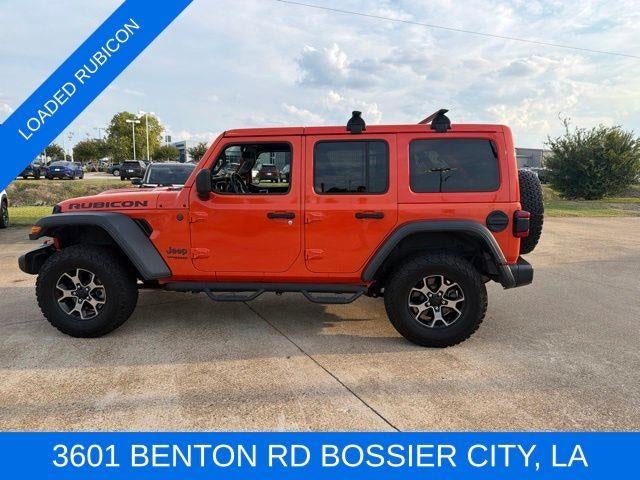 2019 Jeep Wrangler Unlimited Rubicon 4x4