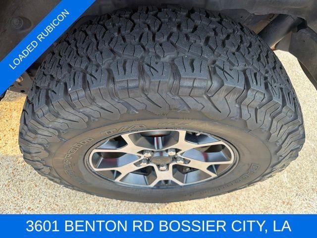 2019 Jeep Wrangler Unlimited Rubicon 4x4