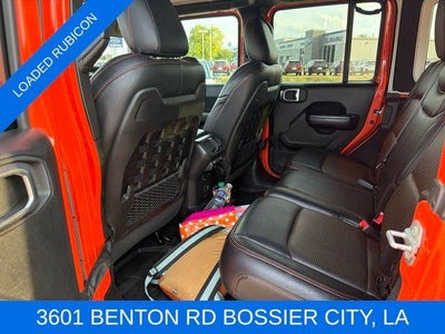 2019 Jeep Wrangler Unlimited Rubicon 4x4