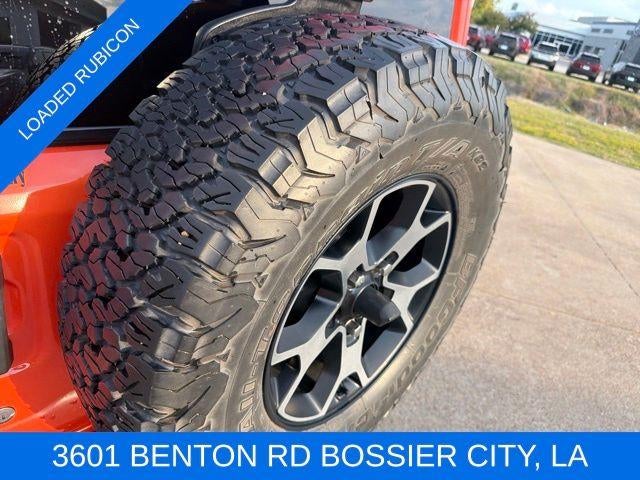 2019 Jeep Wrangler Unlimited Rubicon 4x4