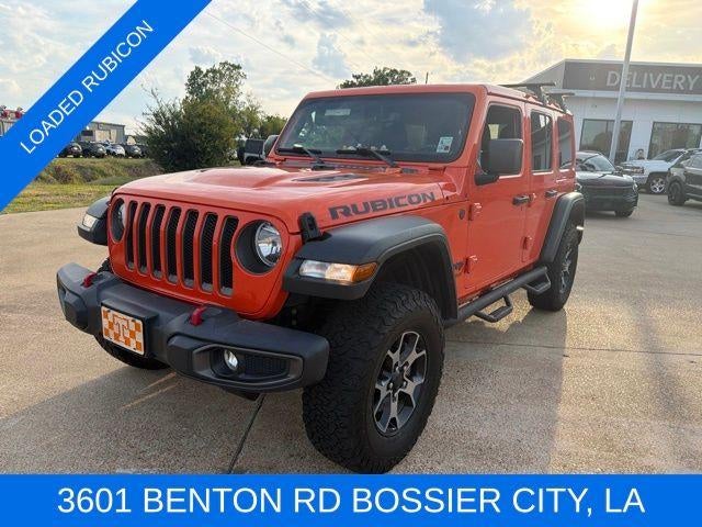 2019 Jeep Wrangler Unlimited Rubicon 4x4