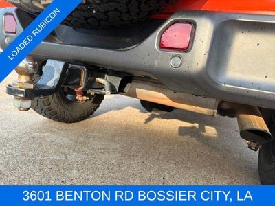 2019 Jeep Wrangler Unlimited Rubicon 4x4