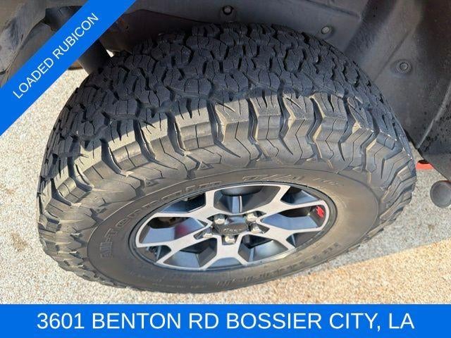 2019 Jeep Wrangler Unlimited Rubicon 4x4