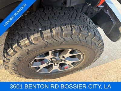 2019 Jeep Wrangler Unlimited Rubicon 4x4