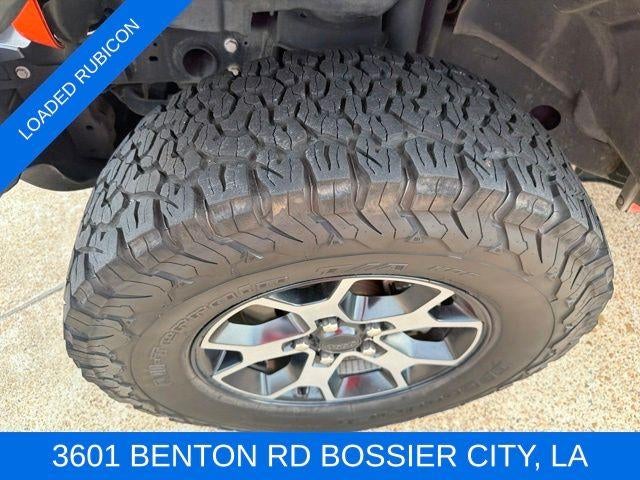 2019 Jeep Wrangler Unlimited Rubicon 4x4