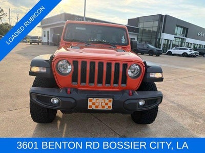2019 Jeep Wrangler Unlimited Rubicon 4x4