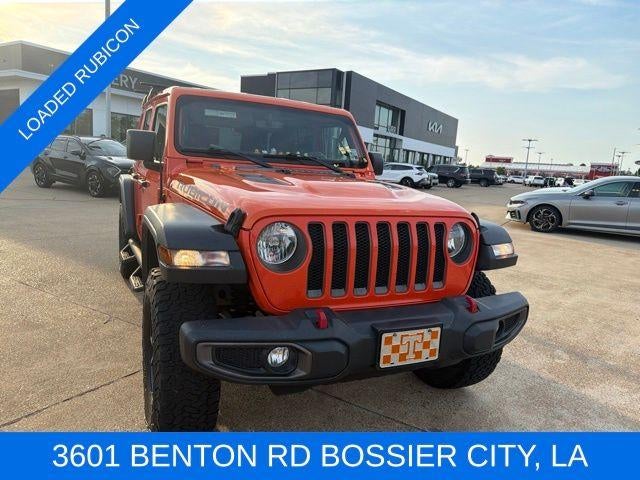 2019 Jeep Wrangler Unlimited Rubicon 4x4