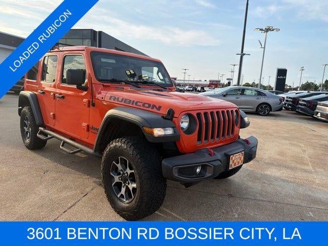 2019 Jeep Wrangler Unlimited Rubicon 4x4