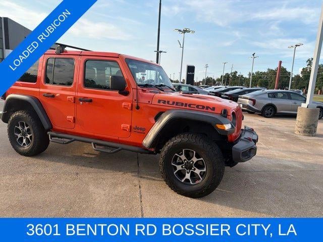 2019 Jeep Wrangler Unlimited Rubicon 4x4