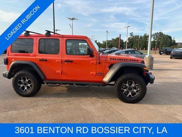 2019 Jeep Wrangler Unlimited Rubicon 4x4