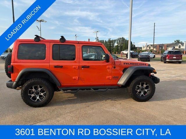 2019 Jeep Wrangler Unlimited Rubicon 4x4