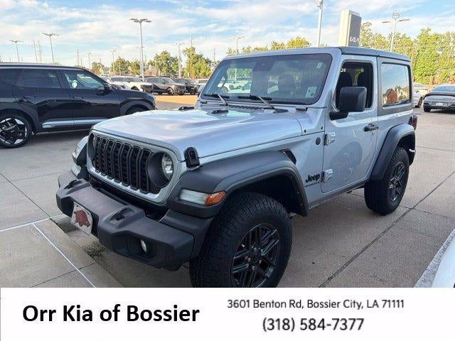 2024 Jeep Wrangler Sport S 2 Door 4x4