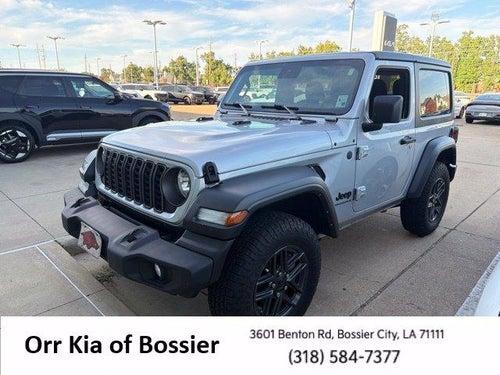 2024 Jeep Wrangler Sport S 2 Door 4x4