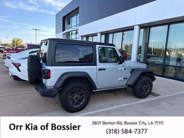 2024 Jeep Wrangler Sport S 2 Door 4x4