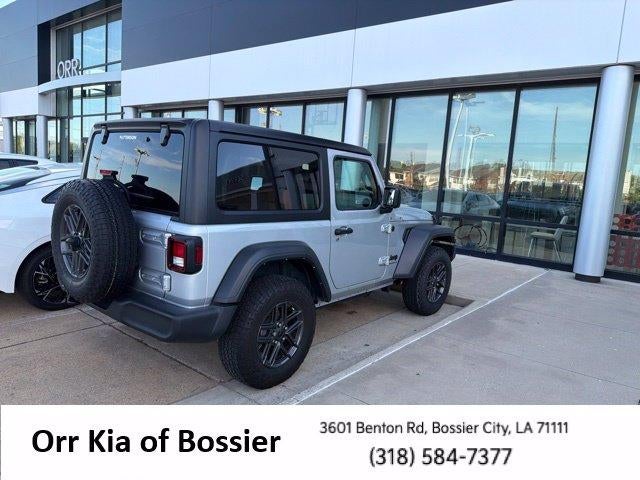 2024 Jeep Wrangler Sport S 2 Door 4x4