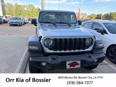 2024 Jeep Wrangler Sport S 2 Door 4x4