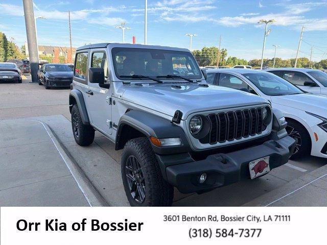 2024 Jeep Wrangler Sport S 2 Door 4x4
