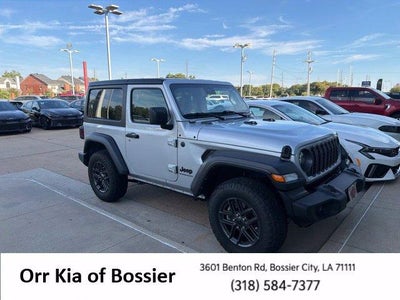 2024 Jeep Wrangler Sport S 2 Door 4x4