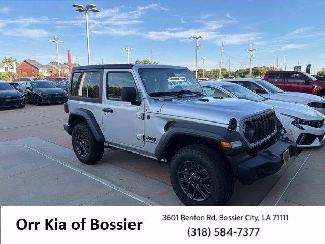 2024 Jeep Wrangler Sport S 2 Door 4x4