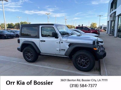 2024 Jeep Wrangler Sport S 2 Door 4x4
