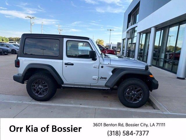 2024 Jeep Wrangler Sport S 2 Door 4x4