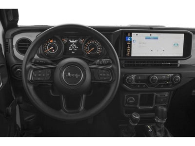 2024 Jeep Wrangler Sport S 2 Door 4x4