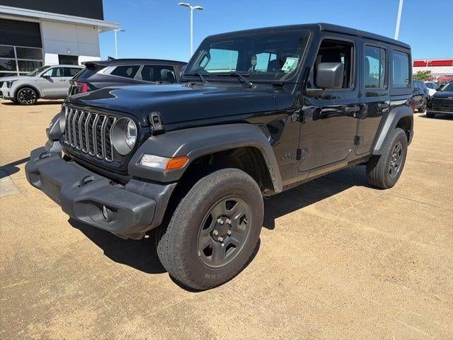 2025 Jeep Wrangler Sport 4 Door 4x4