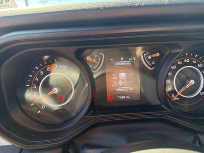 2025 Jeep Wrangler Sport 4 Door 4x4