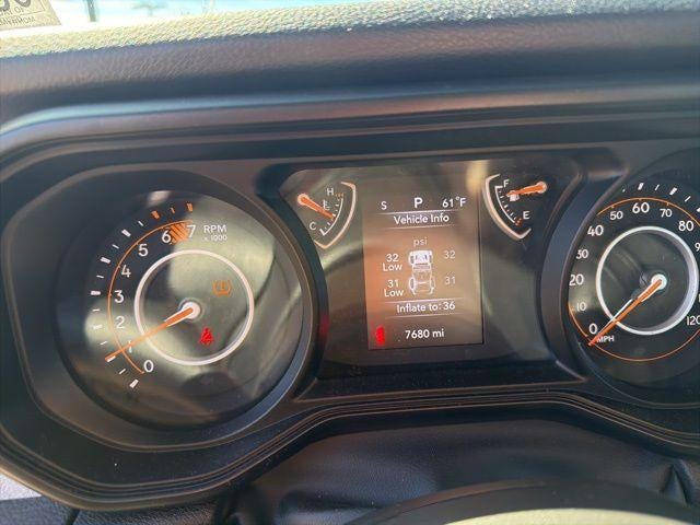 2025 Jeep Wrangler Sport 4 Door 4x4