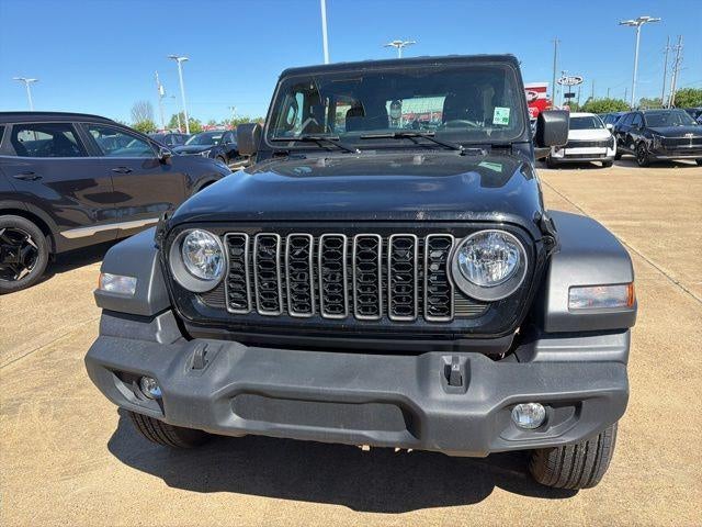 2025 Jeep Wrangler Sport 4 Door 4x4