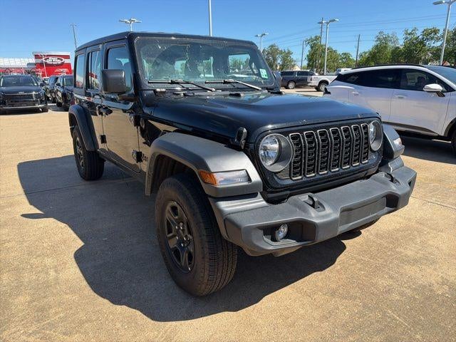 2025 Jeep Wrangler Sport 4 Door 4x4