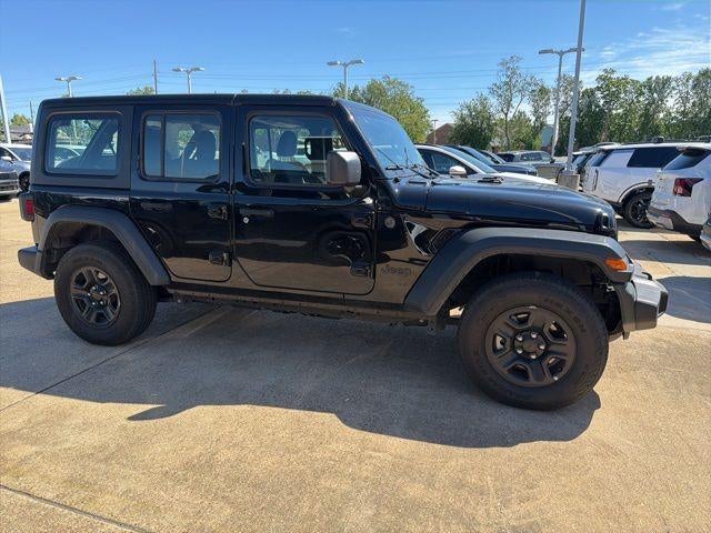 2025 Jeep Wrangler Sport 4 Door 4x4