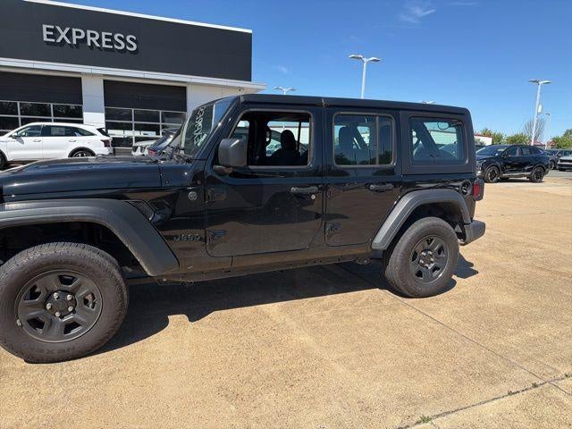 2025 Jeep Wrangler Sport 4 Door 4x4