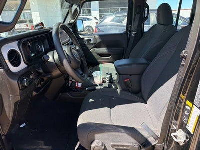 2025 Jeep Wrangler Sport 4 Door 4x4