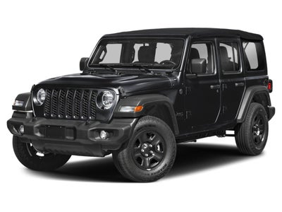 2025 Jeep Wrangler Sport 4 Door 4x4