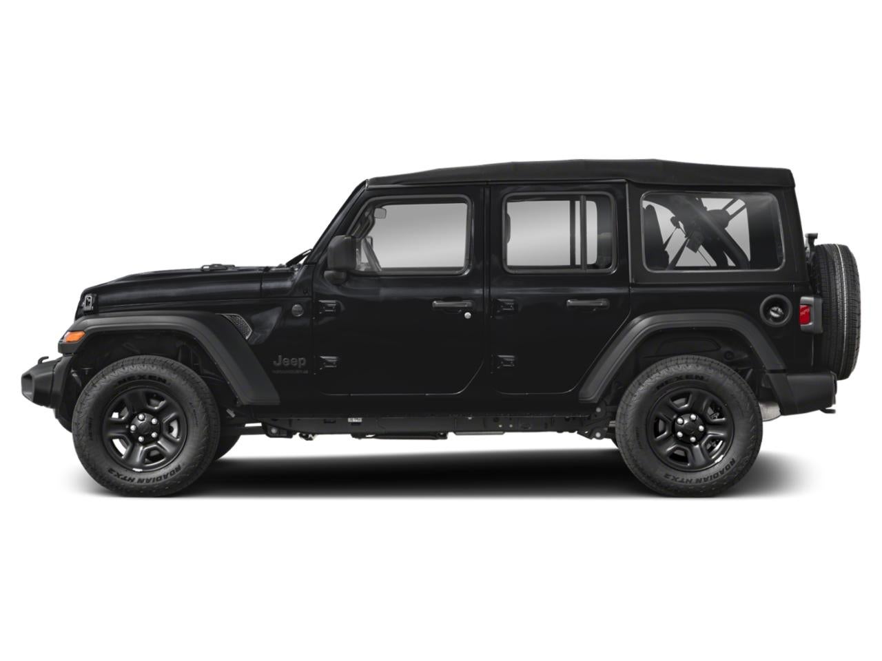 2025 Jeep Wrangler Sport 4 Door 4x4