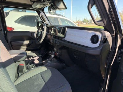 2024 Jeep Wrangler Willys 4 Door 4x4