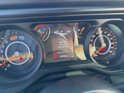 2024 Jeep Wrangler Willys 4 Door 4x4