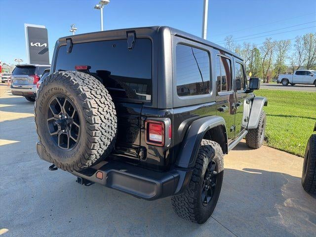 2024 Jeep Wrangler Willys 4 Door 4x4