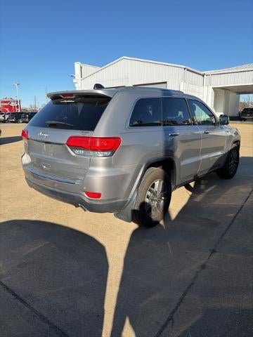 2018 Jeep Grand Cherokee Limited 4x2