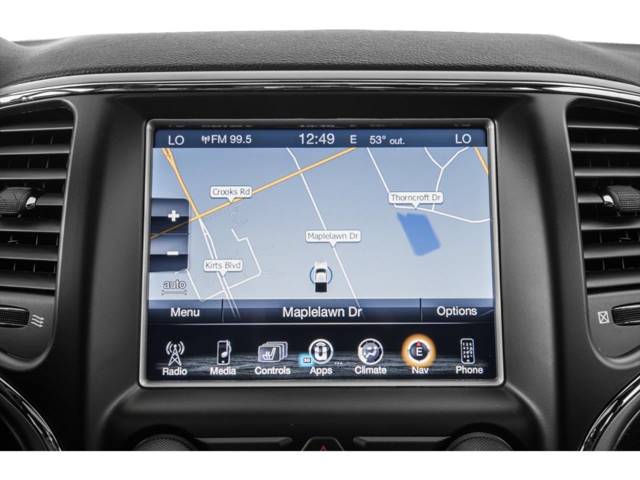 2018 Jeep Grand Cherokee Limited 4x2