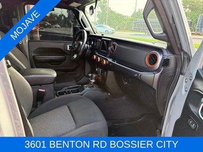 2021 Jeep Gladiator Mojave 4x4