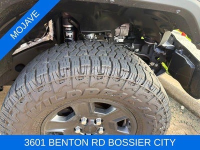 2021 Jeep Gladiator Mojave 4x4