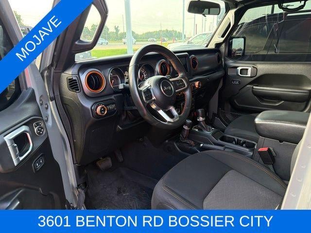 2021 Jeep Gladiator Mojave 4x4