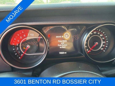 2021 Jeep Gladiator Mojave 4x4