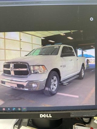 2016 RAM 1500 2WD Quad Cab 6.4 Ft Box SLT