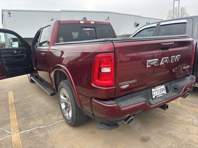 2025 RAM 1500 Big Horn 4x4 Crew Cab 5'7" Box