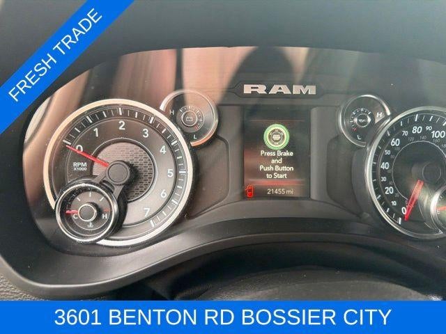 2025 RAM 1500 Big Horn 4x4 Crew Cab 5'7" Box