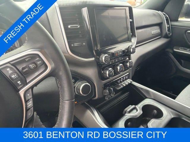 2025 RAM 1500 Big Horn 4x4 Crew Cab 5'7" Box