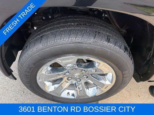 2025 RAM 1500 Big Horn 4x4 Crew Cab 5'7" Box